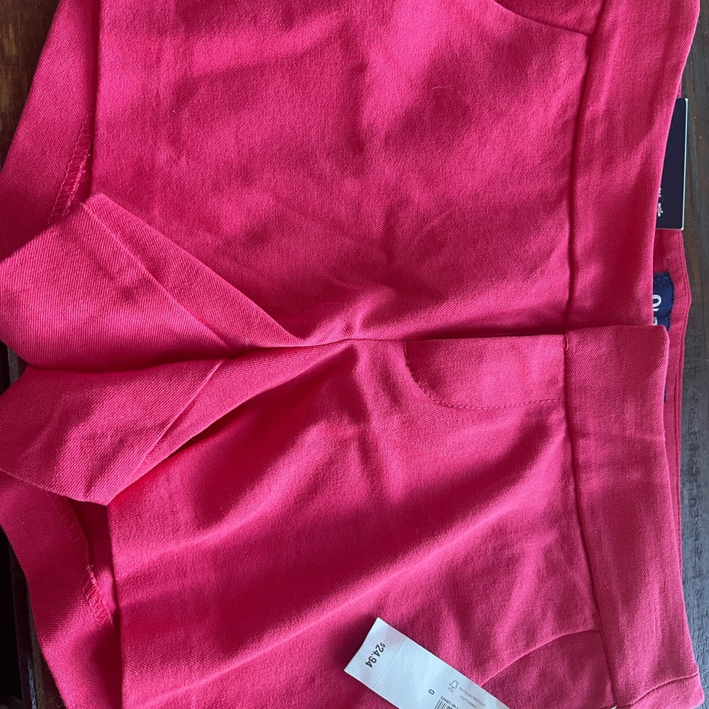 Old Navy pink shorts nwt 0 women’s